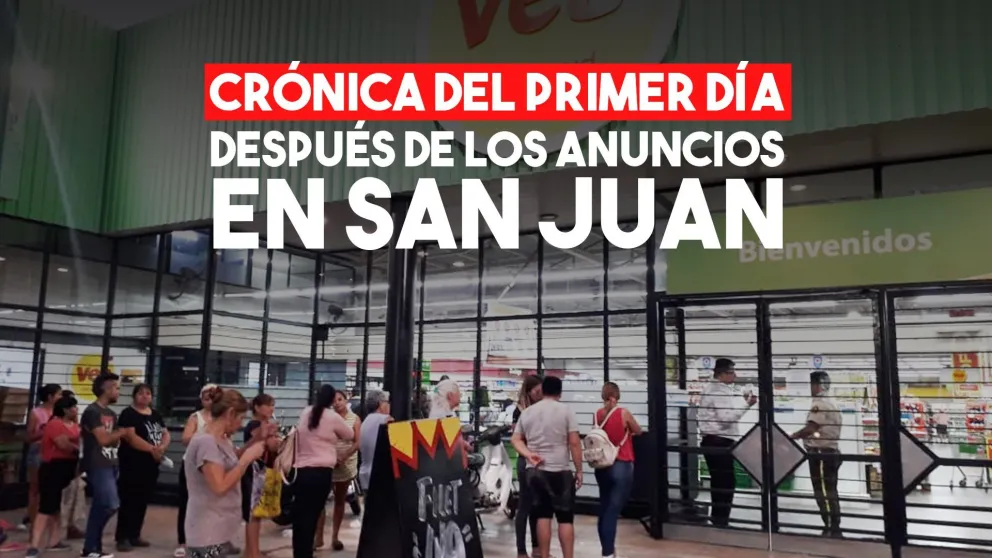 Así fue el primer día en San Juan luego de los anuncios para prevenir el coronavirus