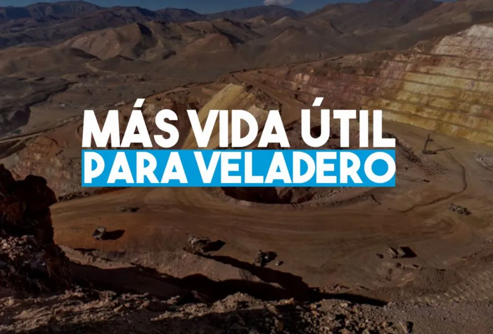 Con nuevas exploraciones Veladero amplió aun más su vida útil y llegaría al 2031