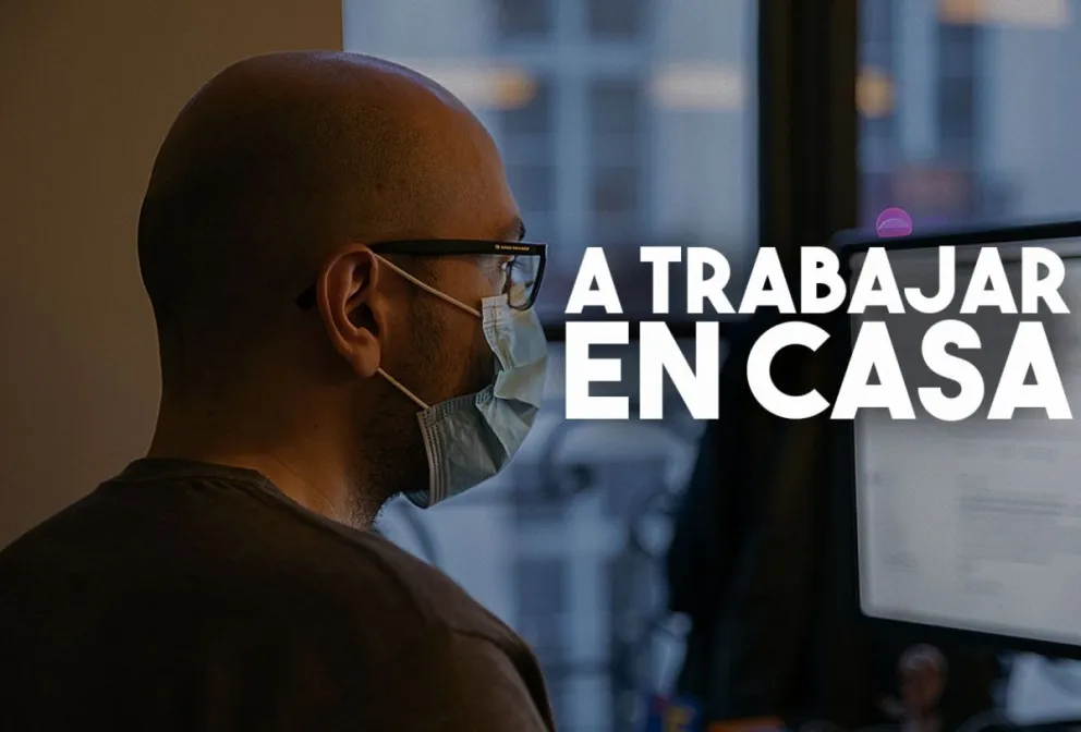 Por el Coronavirus, el Gobierno amplía el trabajo a distancia