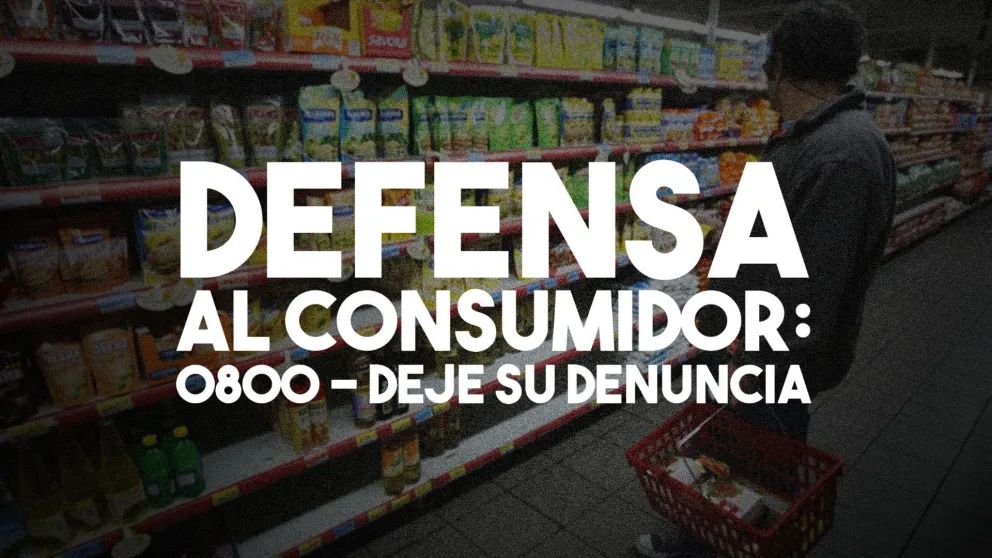 Defensa al Consumidor presentó un 0800 gratuito para denuncias y reclamos