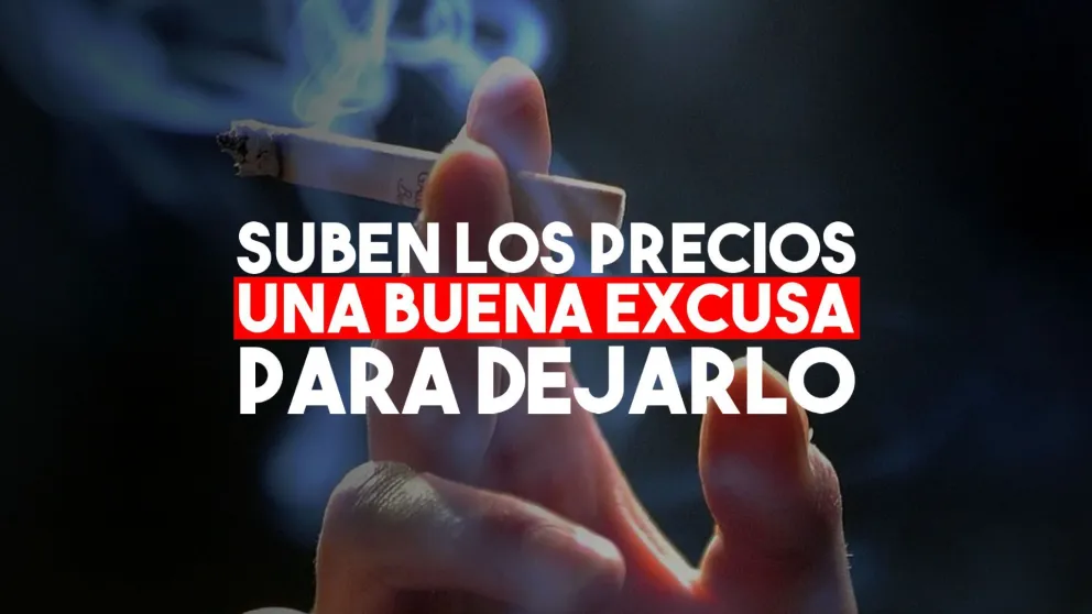 Aumentaron entre 6% y 7% los precios de los cigarrillos