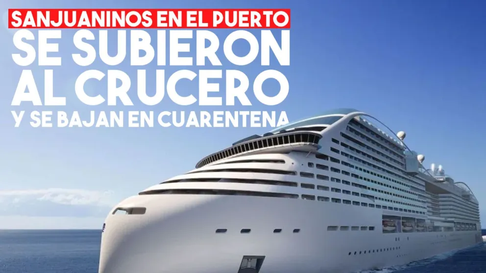 Alrededor de 45 sanjuaninos que viajaron a Brasil están en el Puerto de Buenos Aires