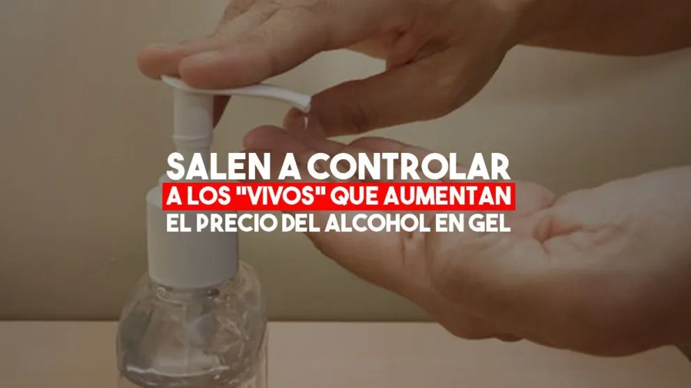 Sanjuaninos denuncian aumento del precio del alcohol en gel