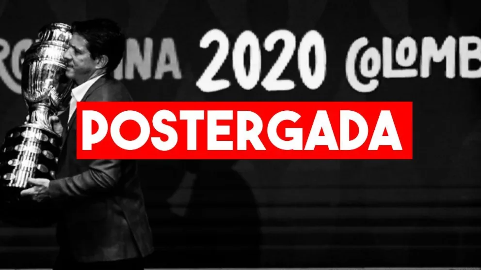 La Copa América se posterga para 2021