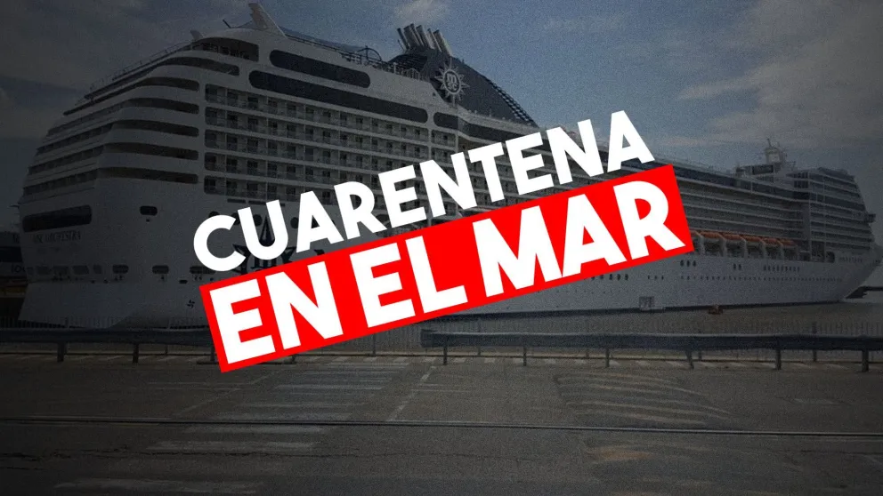 Desde Salud afirmaron que los sanjuaninos del crucero cumplirán la cuarentena en el barco