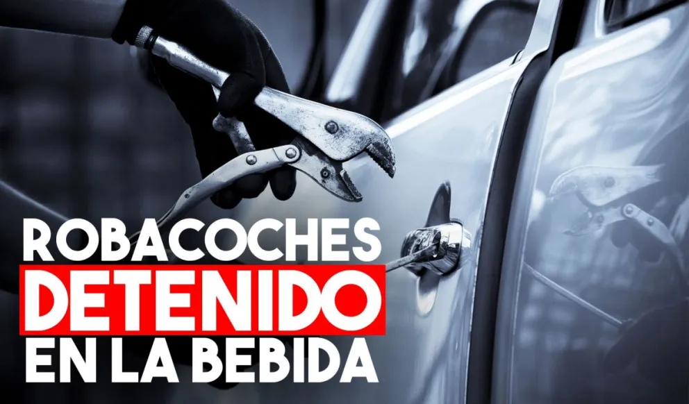 Intentó robar un auto y fue descubierto por el dueño
