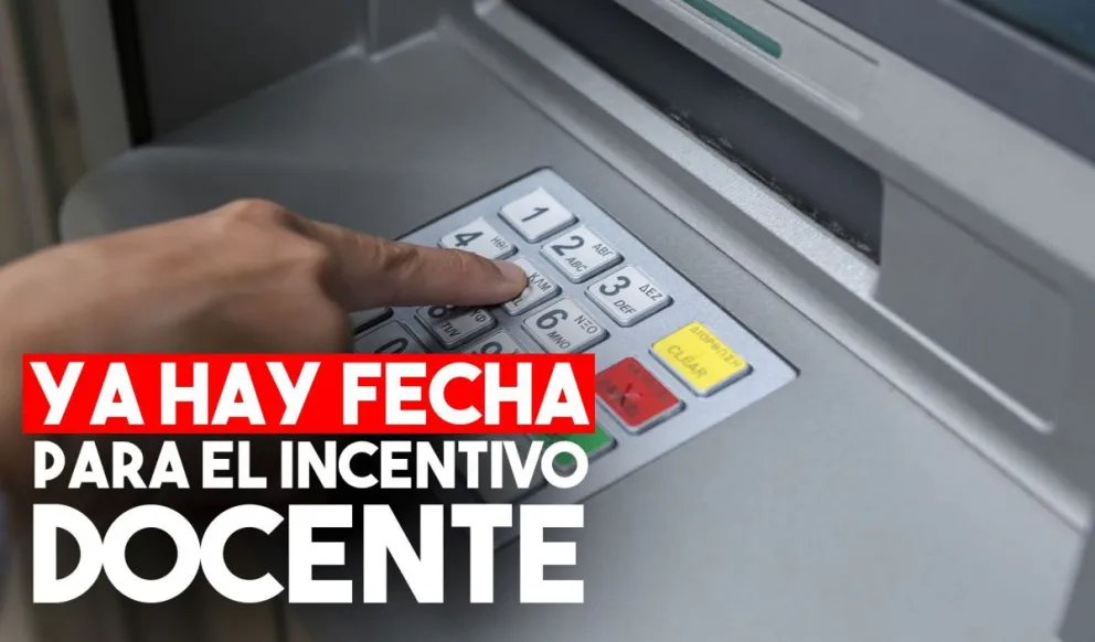 El sábado depositarán el incentivo docente