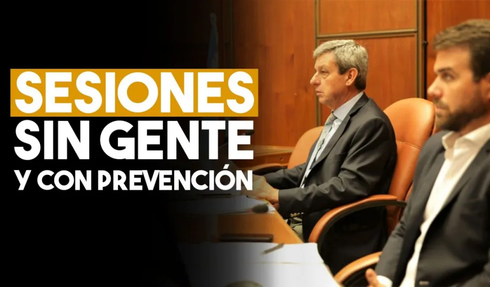 Estas son las medidas de prevención y control para las Sesiones por el coronavirus