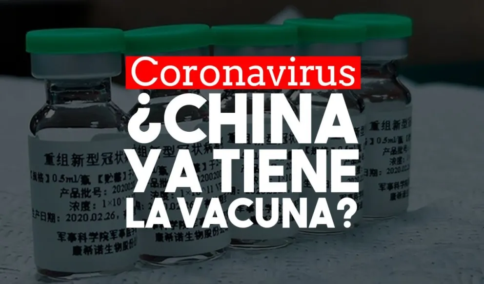 China dice haber desarrollado “con éxito” la vacuna contra el coronavirus y se prepara para su producción a “gran escala”