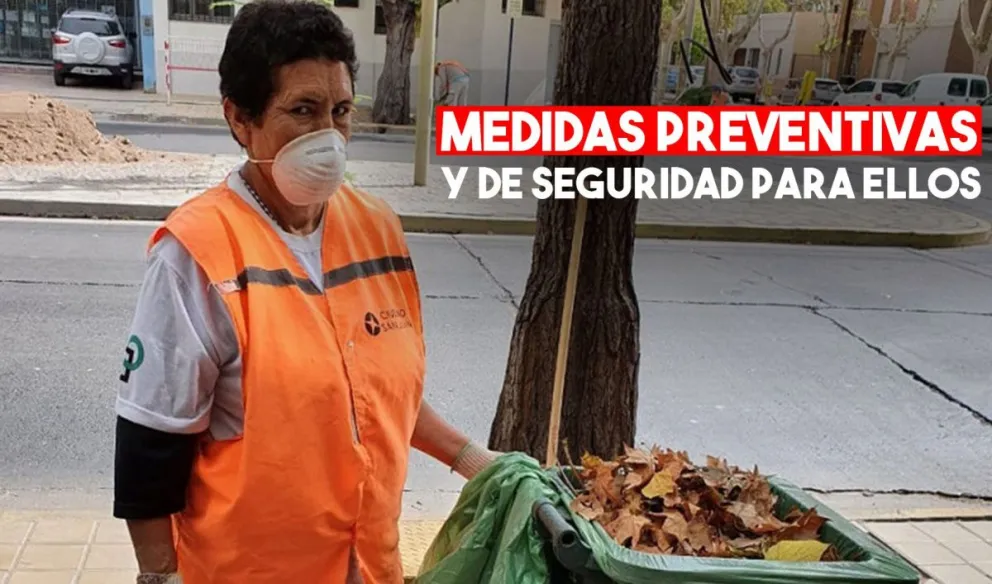 Se planificó medidas de protección para los agentes municipales