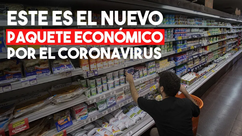 Gobierno lanzó un paquete económico para frenar la recesión en tiempo de coronavirus