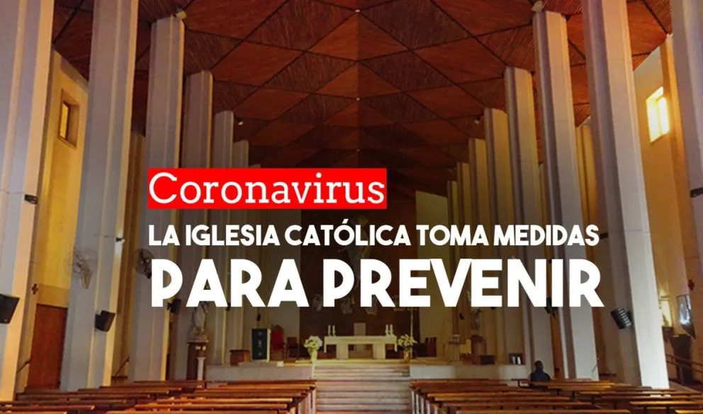 Se suspenden las misas y otras celebraciones religiosas como bautismos y casamientos