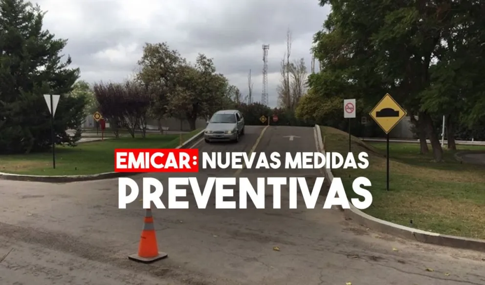 Prórroga y la prohibición del ingreso de personas del factor de riesgo las medidas de Emicar