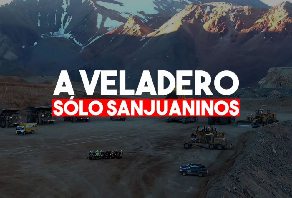 Barrick anunció que sólo los sanjuaninos subirán a la mina