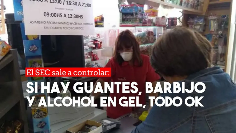 Aseguran que hay comercios que no cumplen con las medidas de prevención por coronavirus