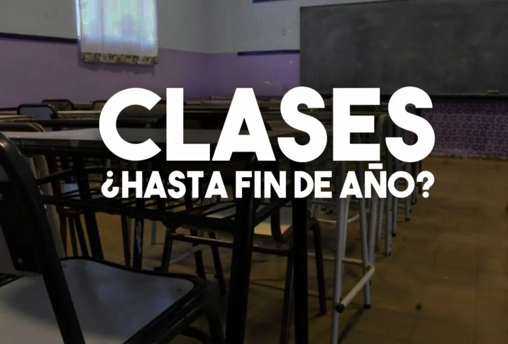 Analizan extender las clases hasta fin de año, en medio de la suspensión del ciclo lectivo