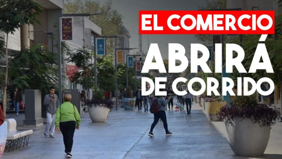 Confirmaron el horario de corrido para el comercio