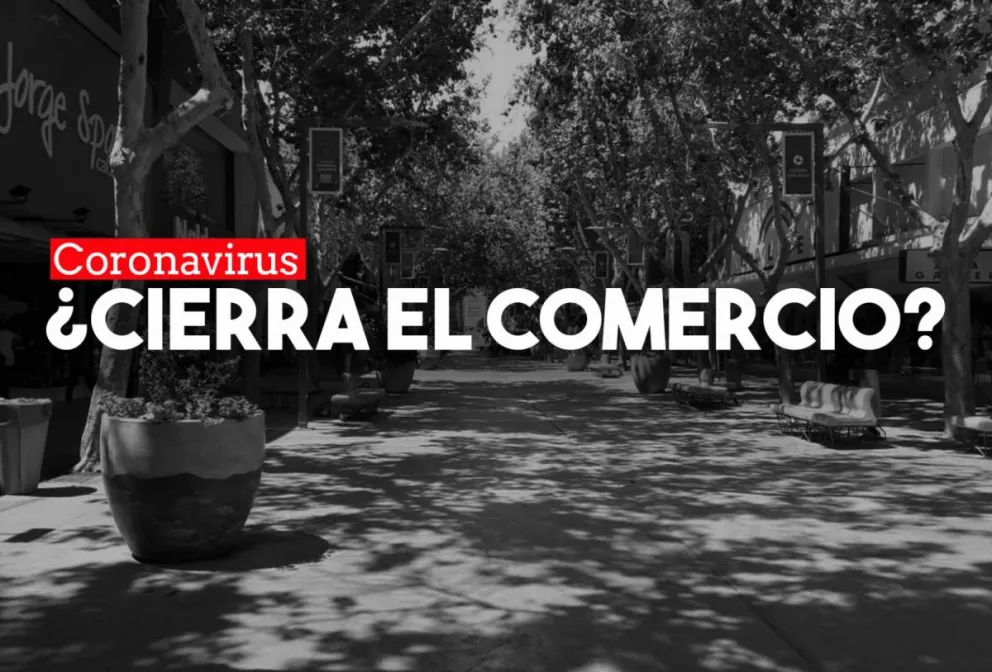 Analizan cerrar el comercio y que sólo atiendan los supermercados y las farmacias