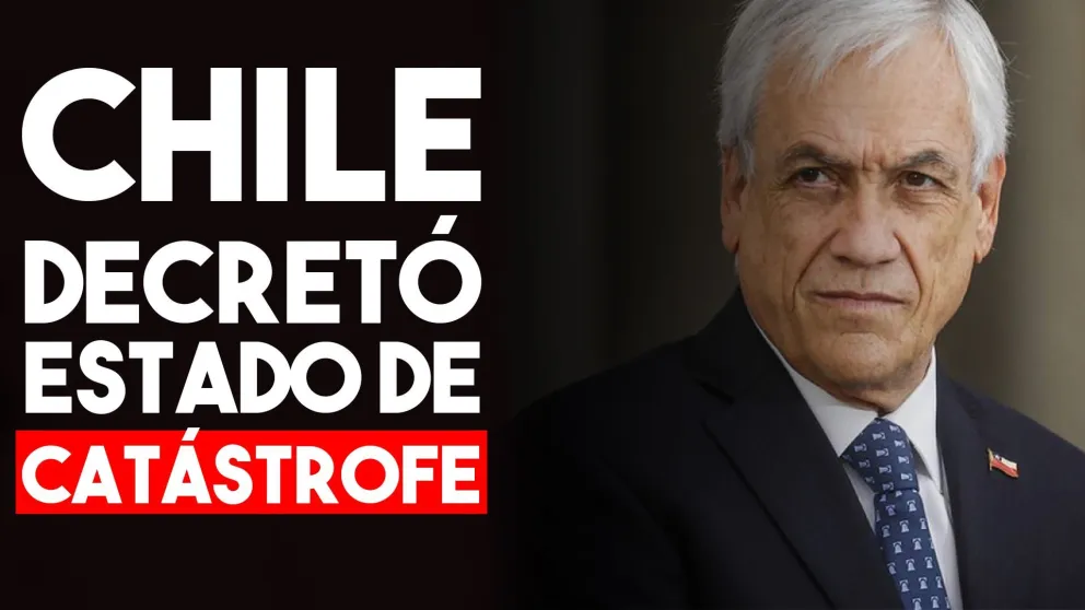 Coronavirus en Chile: Sebastián Piñera decretó el Estado de Catástrofe y el país se prepara para entrar en cuarentena