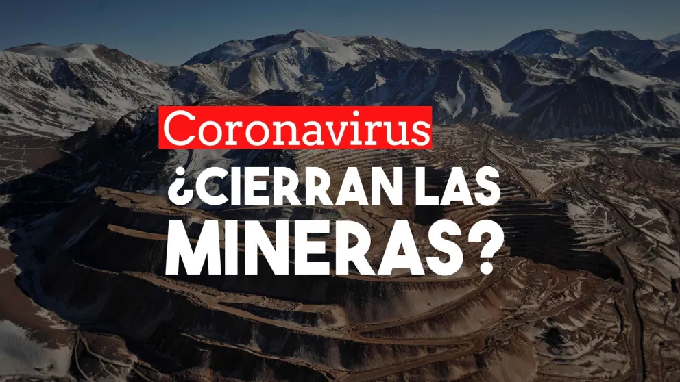 Minería: AOMA exige el cierre de los yacimientos por el coronavirus