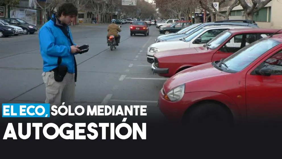 Coronavirus: se podrá estacionar con ECO pero sin contacto humano