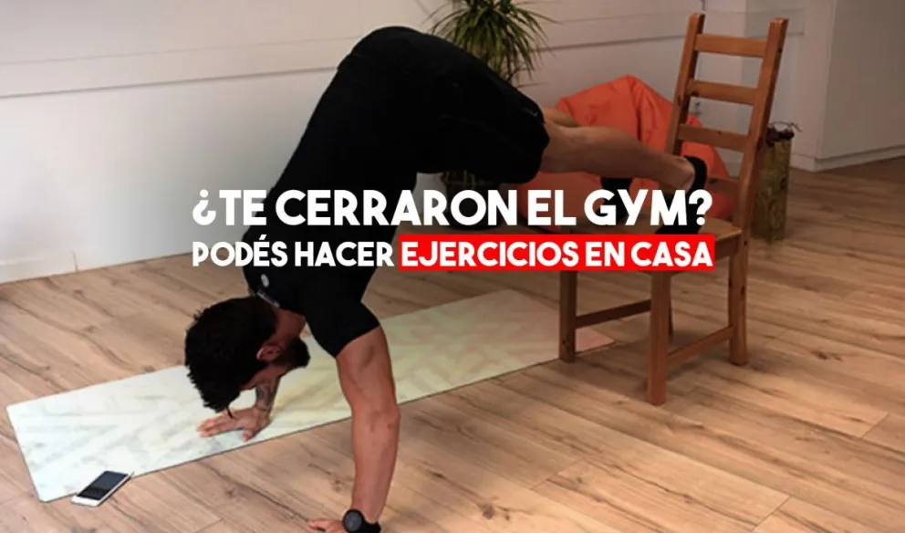 Recomendaciones para hacer ejercicios en casa