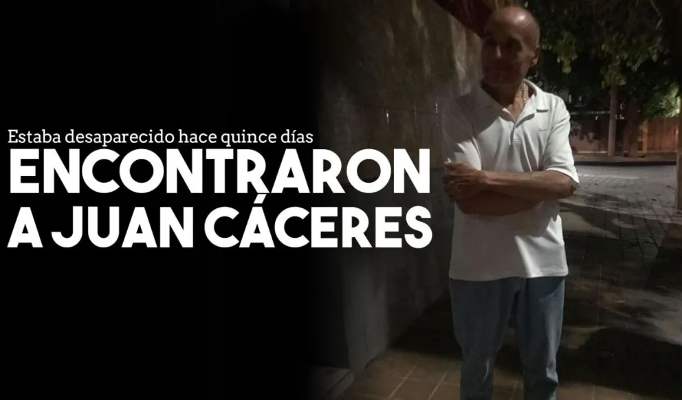 Apareció el hombre que había desaparecido tras haber sido desalojado de su casa