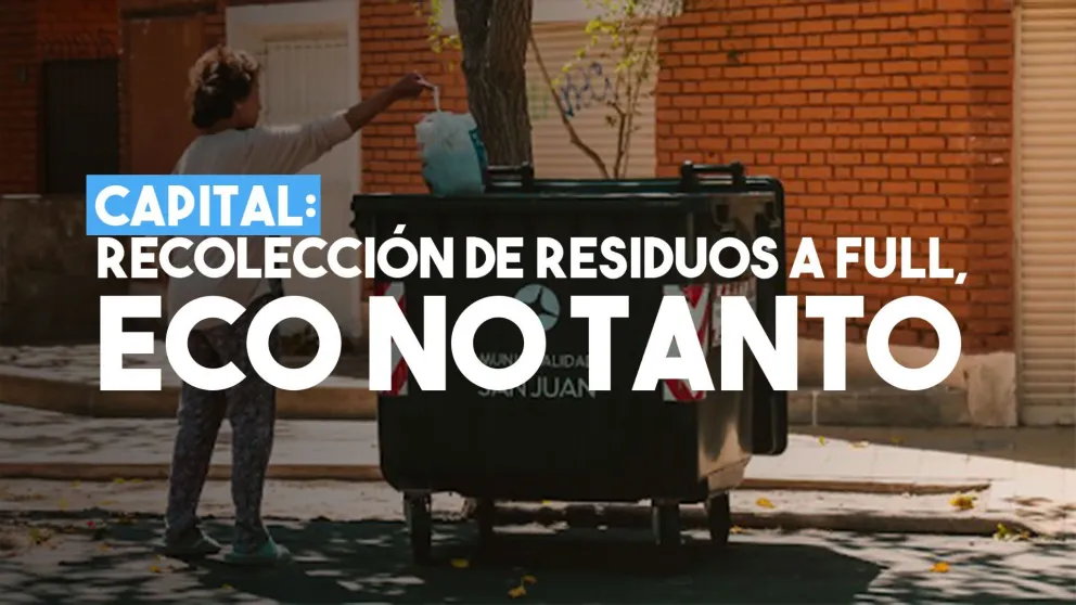 Recolección de basura garantizada en Capital