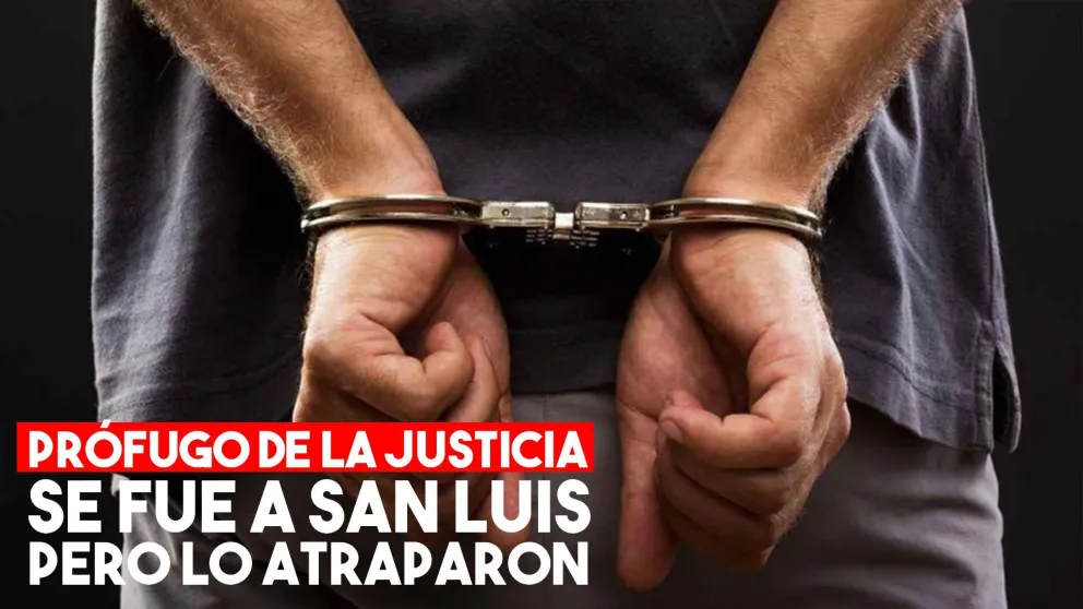 Acusado de homicidio fue trasladado desde San Luis hasta San Juan