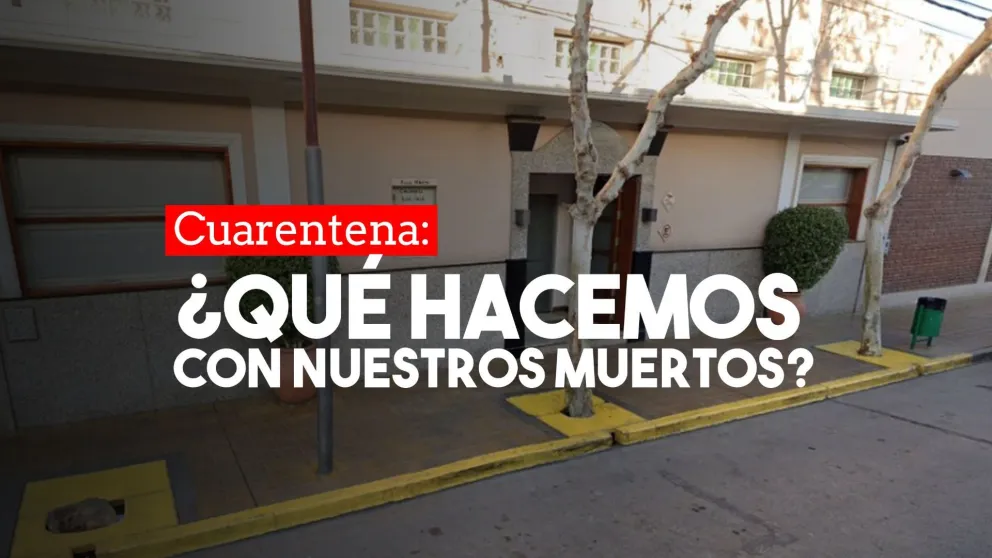 ¿Cómo funcionan las salas velatorias y cementerios en época de cuarentena?