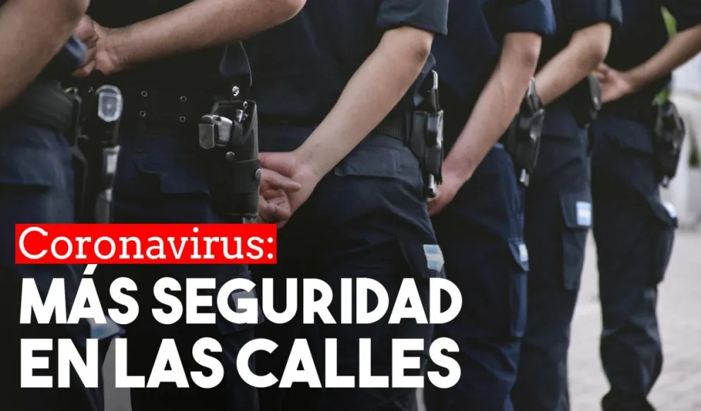 Reforzarán la seguridad en las calles y buscarán delegarla a las fuerzas federales