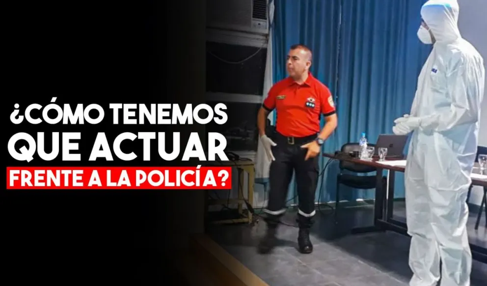 Por la cuarentena, elaboraron nuevos protocolos para las fuerzas de seguridad