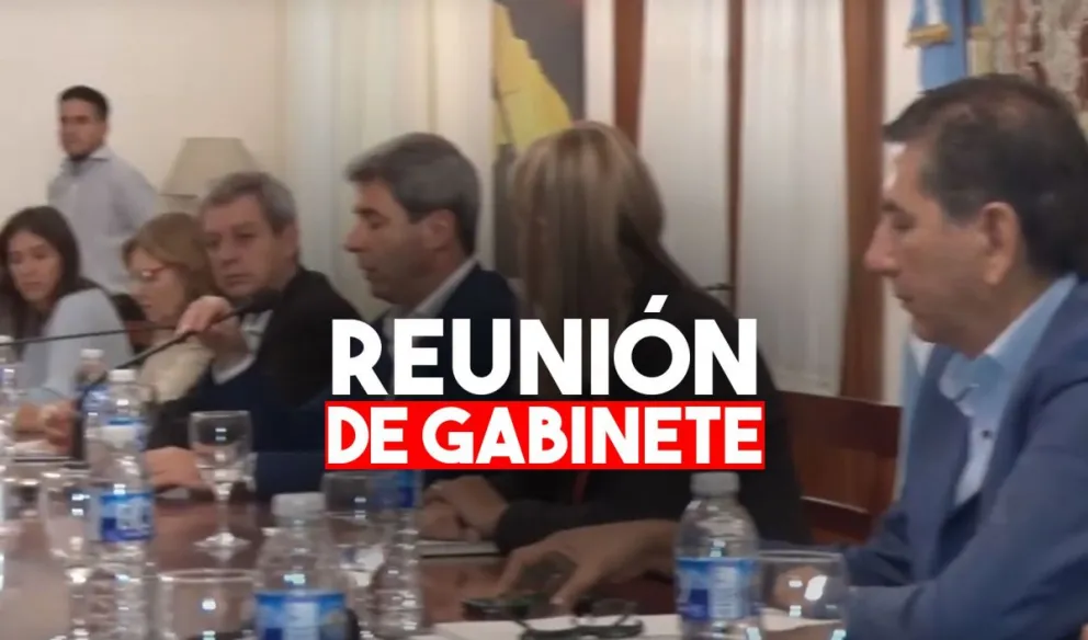 Tras los anuncios Sergio Uñac reunió a su gabinete  para prevenir la expansión del coronavirus