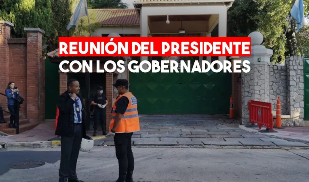 Alberto Fernández encabeza una cumbre con los gobernadores para definir si declara la cuarentena total