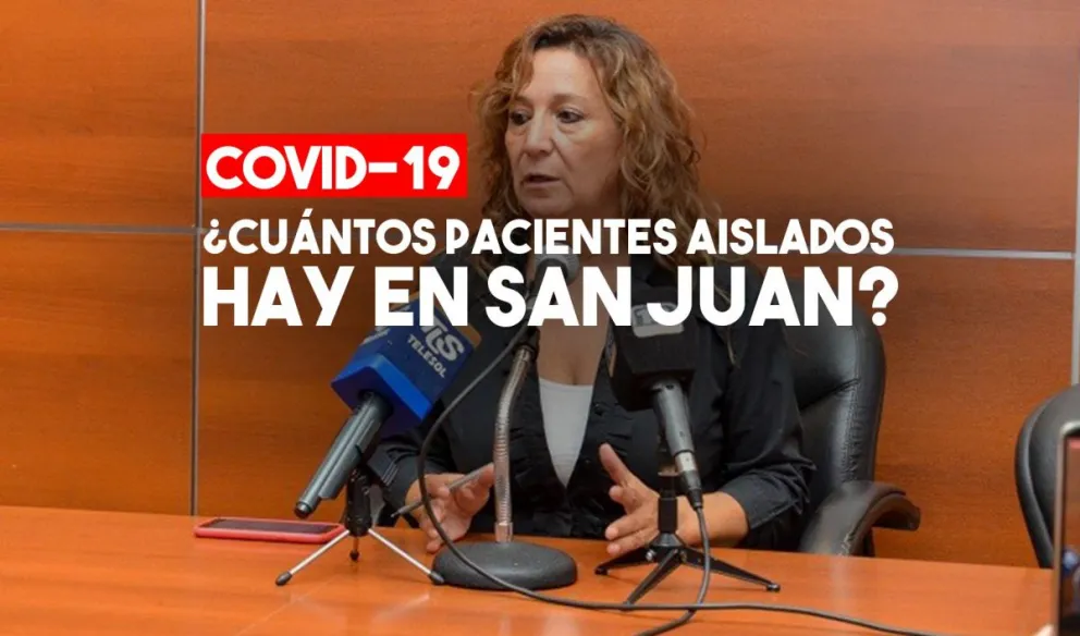 Coronavirus en San Juan: los pacientes aislados ya son más de 400