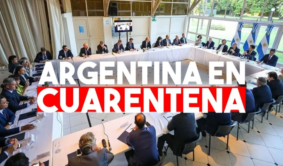 La cuarentena durará hasta el 31 de marzo