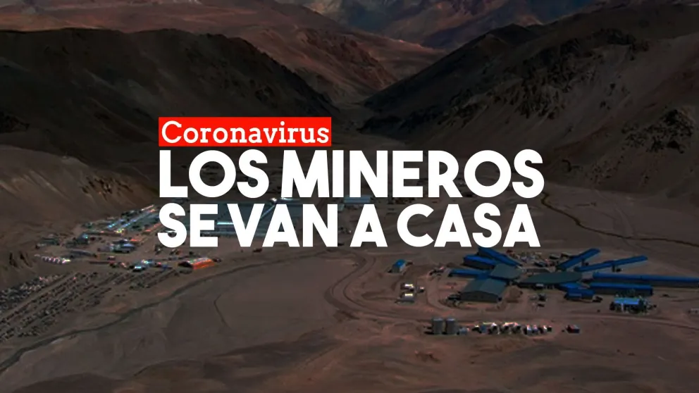 La mayoría de los trabajadores mineros vuelve a casa
