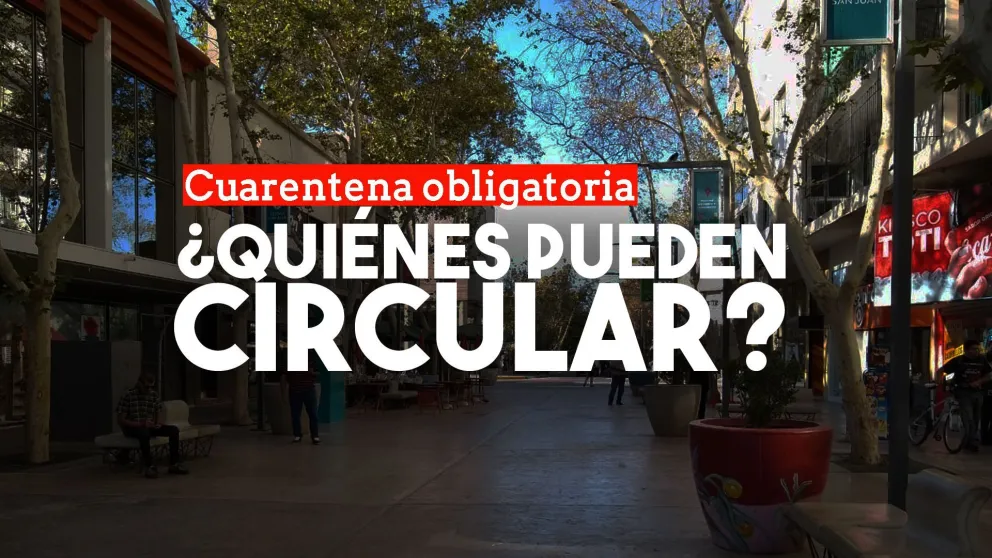 Quiénes quedan exceptuados de cumplir la cuarentena