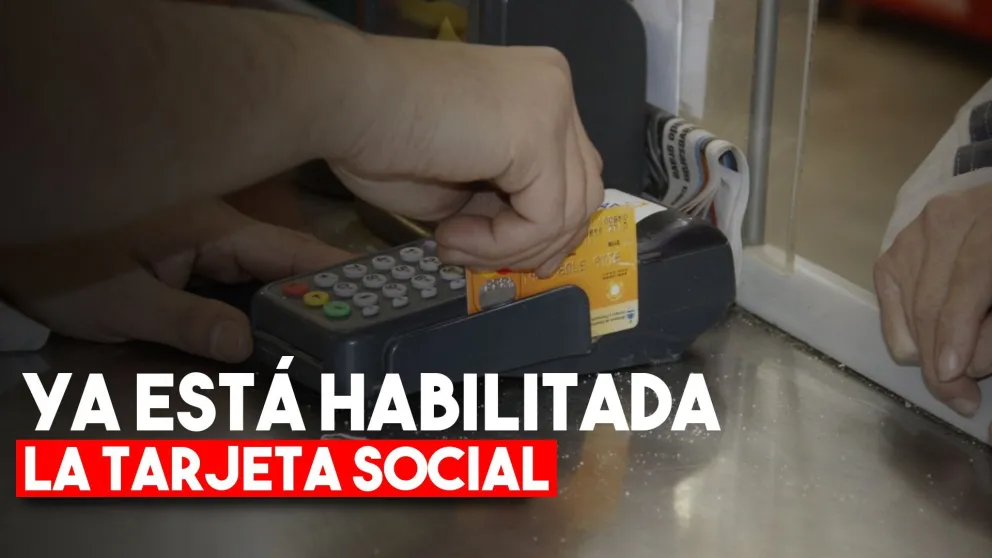 Ya hay fecha de acreditación para la Tarjeta Social