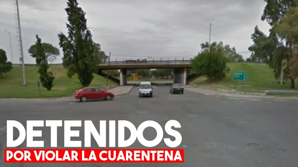 Incumplieron el aislamiento y quisieron fugarse pero fueron detenidos