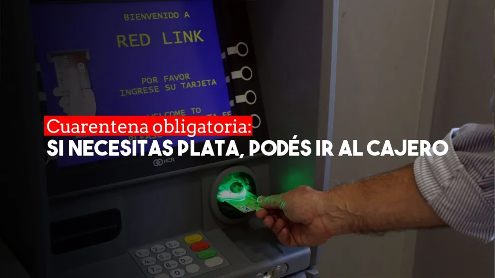 Los cajeros automáticos funcionarán con normalidad