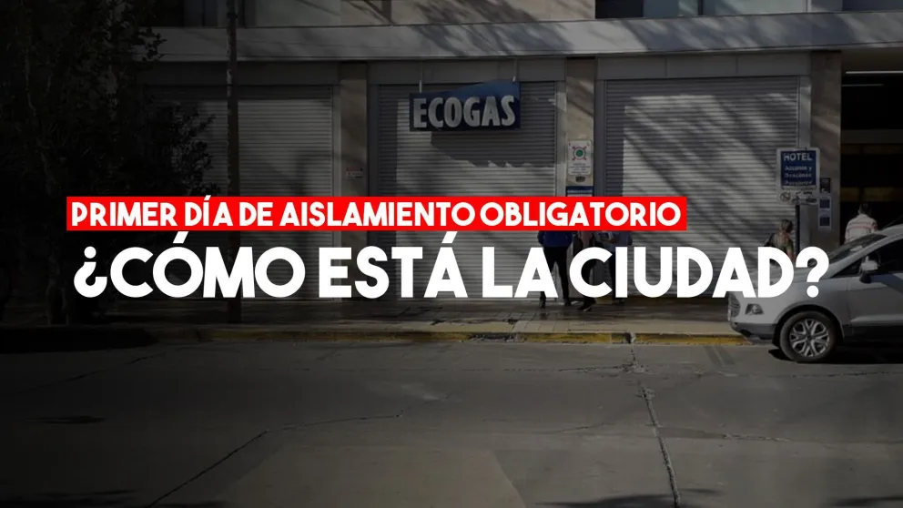 Cajeros funcionando, farmacias abiertas y sin rapipagos: así está la ciudad