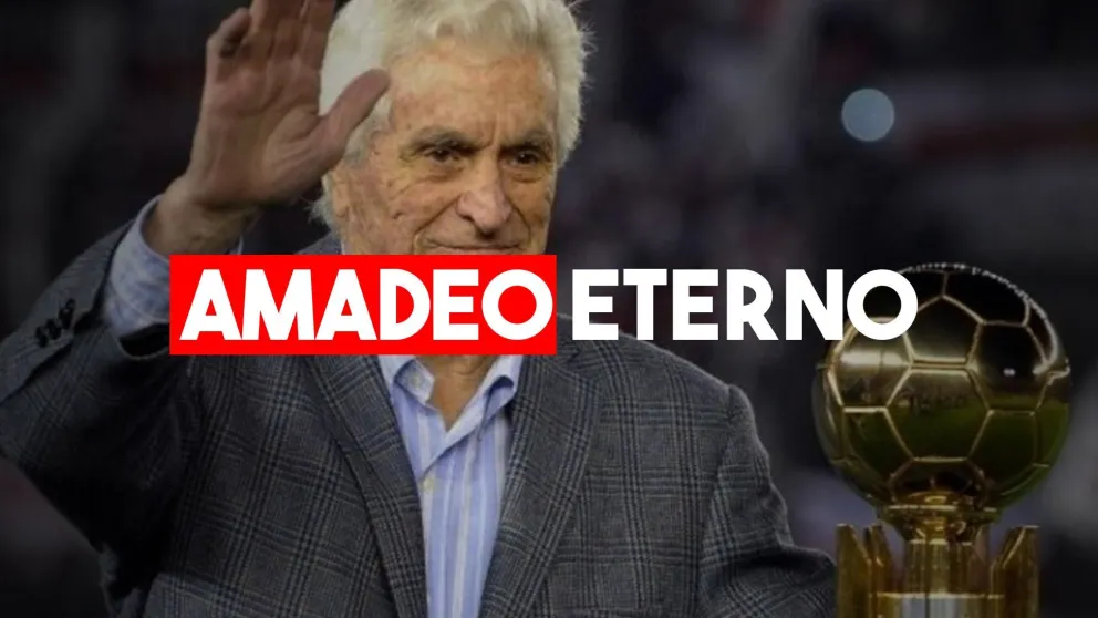 Tristeza en River: murió el histórico Amadeo Carrizo