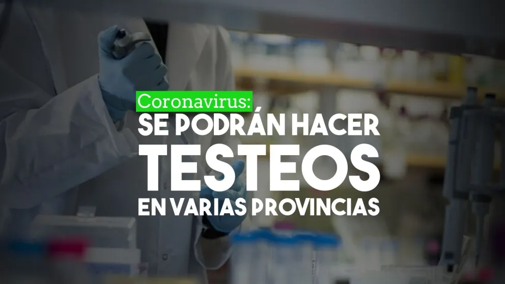 Distribuyen reactivos para descentralizar testeos