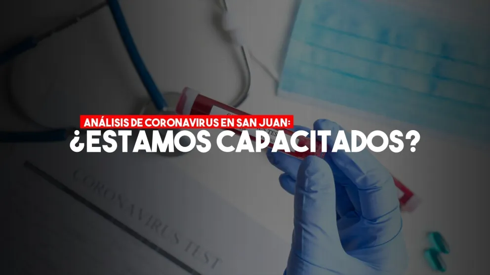 Crece la posibilidad de que se realicen los análisis por coronavirus en San Juan