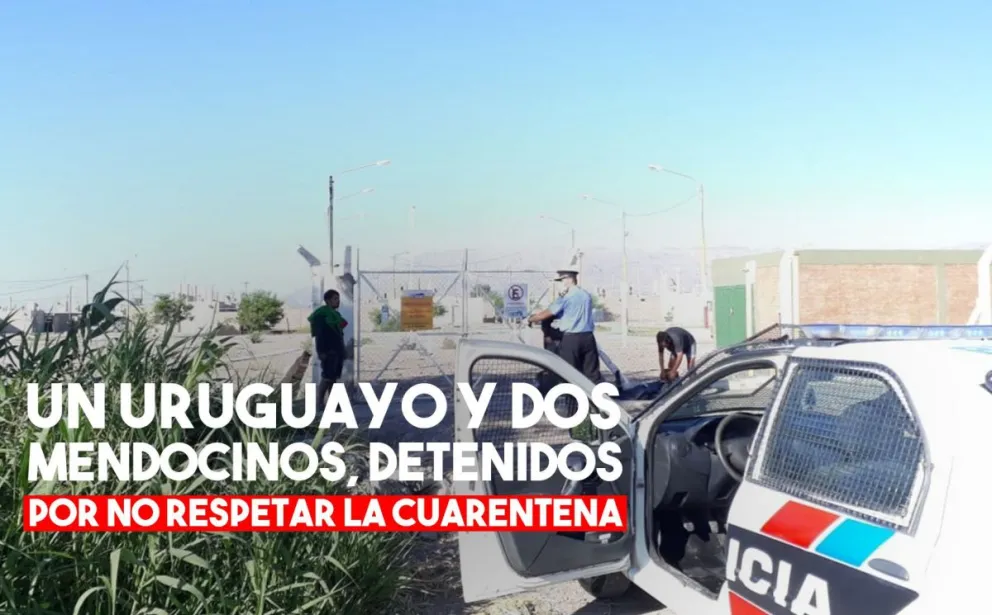 Un mochilero y dos trabajadores golondrinas fueron detenidos y aislados