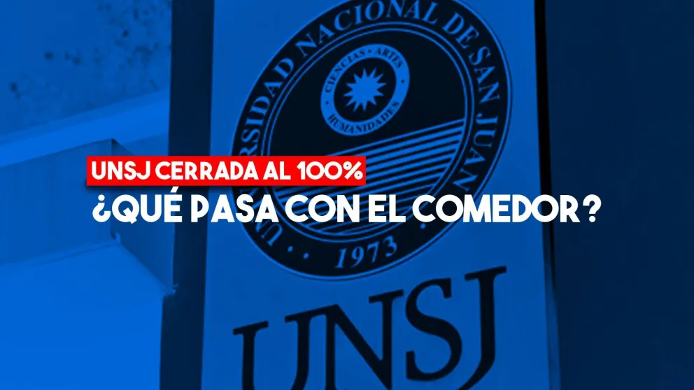 UNSJ cierra todos sus edificios: qué servicios se mantendrán