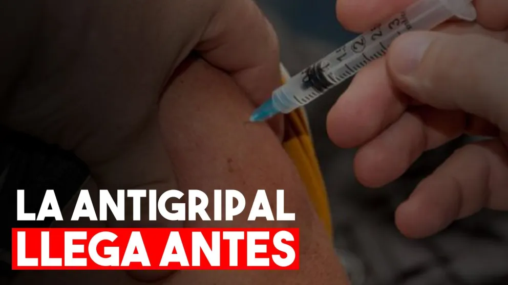 Adelantan la vacunación antigripal y será más amplia
