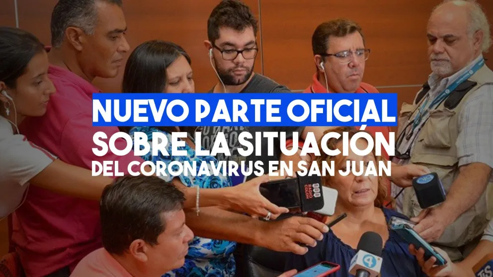 Coronavirus en San Juan: casi 500 personas aisladas en San Juan y 4 casos en estudio