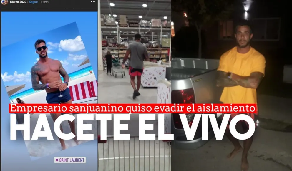 Llegó de estar de vacaciones en Cancún, no cumplió con el aislamiento y terminó preso